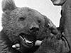 Cpl Wojtek of the Polish armed forces..