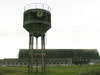 French water tower at Eccousiville Air Ship Station, Normandy.