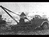 German Blitz Wagon crane maybe like the one that was here.