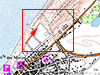 This is the  area of the 7.5cm gun.