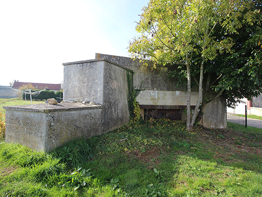Führerhauptquartier ´Wolfsschlucht 2´ Laffaux