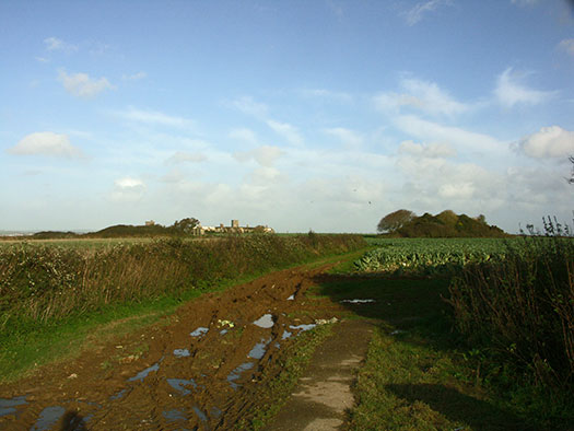 RAF Trerew, Cornwall. Chain Home Radar Station No.18.