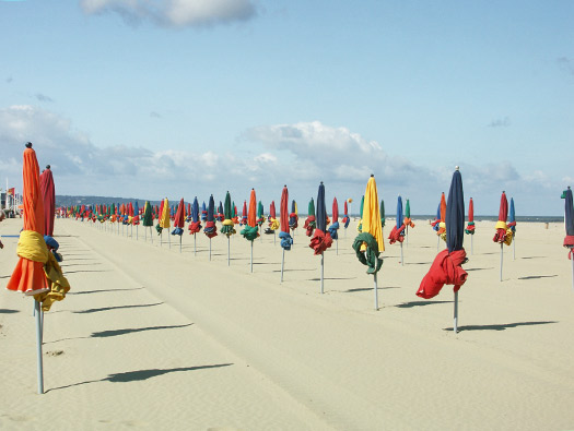Vill02 Deauville plage