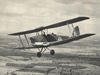 DH Tiger Moth trainer.