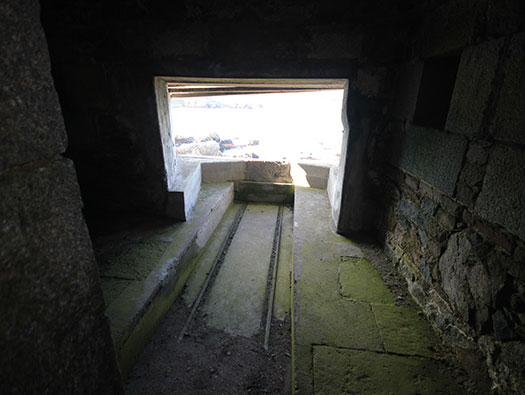 Alderney, M3 StP 'Josephsburg', Fort Grosnez