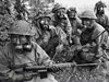 British soldiers in NBC kit.