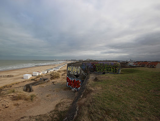 Wn79 Otter, Bleriot  plage, K.V.A. 'C'., Nord Pas de Calais