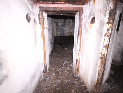 Alderney, M3 StP 'Josephsburg', Fort Grosnez