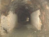 Tunnel now blocked up was used by a railway batterie as ammunition storage.
