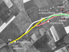 The multiple of railway lines.