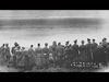 Hitler in better days looking at England from the cliffs at Calais.