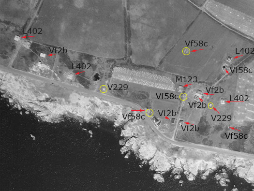 Tu500 Croisic Vigie de la Romaine: Luftwaffe station 'Nutria'