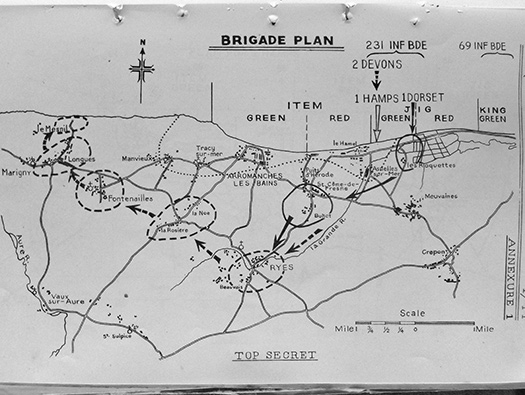Wn38 St-Côme-de-Fresné, la Guerre