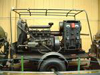 Generator to power the light.