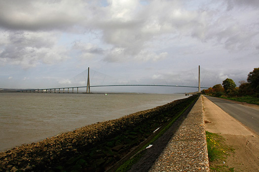 Wn Trou01 Berville-sur-Mer digue Rocher Godin