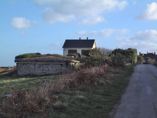 Wn349 Auderville la Roche, Luftwaffe station "Ammer".
