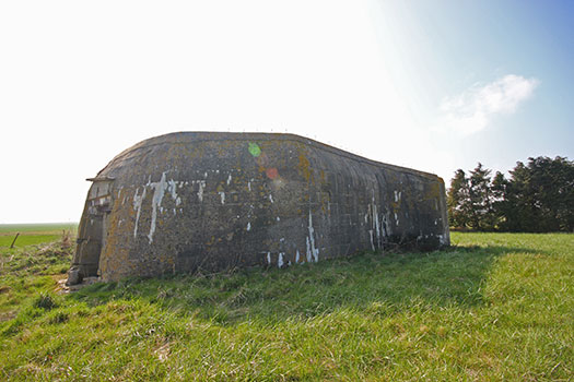 Wn32 Ver-sur-Mer, La Marefontaine Batterie Vera.