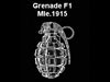 Grenade F1 1915.