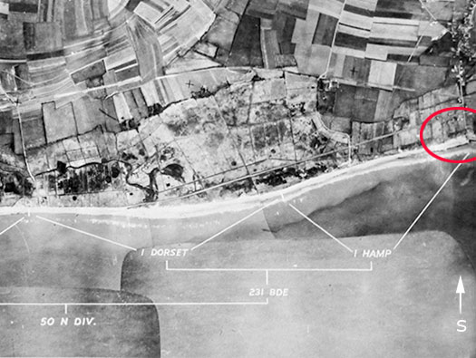 Wn36 Asnelles - Roseau Plage