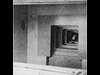 A heavy steel plate could be drawn up over the gun to cover it.