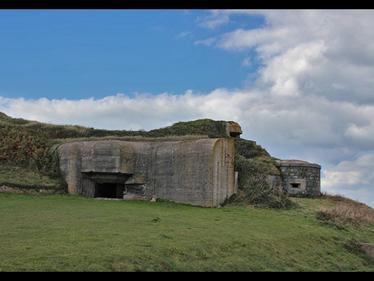 Alderney, W 1  StP Türkenburg 'Cambridge Battery'