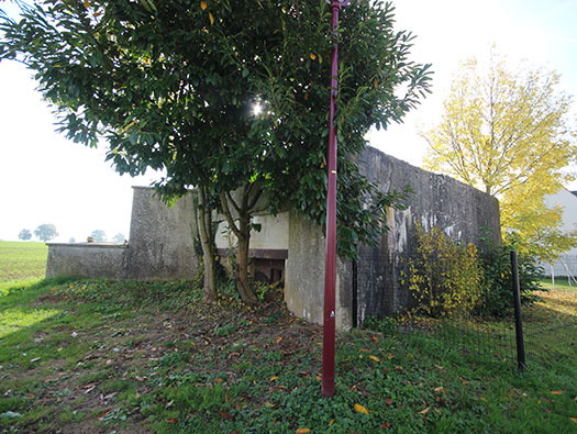 Führerhauptquartier ´Wolfsschlucht 2´ Laffaux