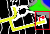 Plan of the casemate, tunnels & the double Tobruk.