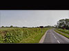 Traffic lights at the end of the runway.