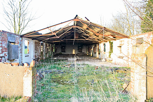 RAF Riccall, Operations Block.