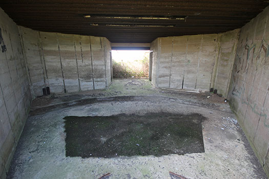 Wn32 Ver-sur-Mer, La Marefontaine Batterie Vera.