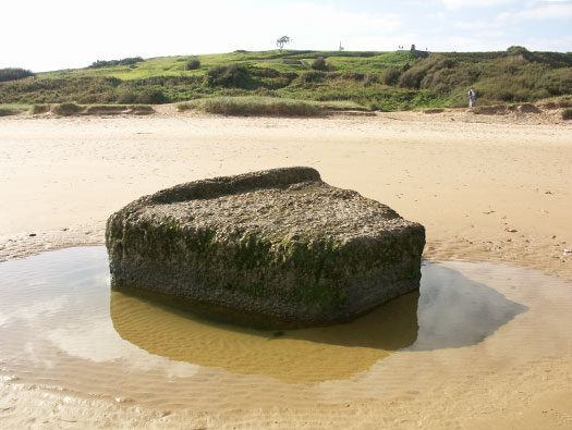 Wn62 Colleville-sur-Mer, (Omaha Beach)