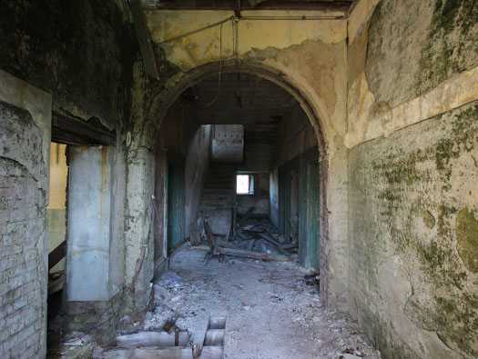 Alderney, MP5 'Türkenburg' Flak