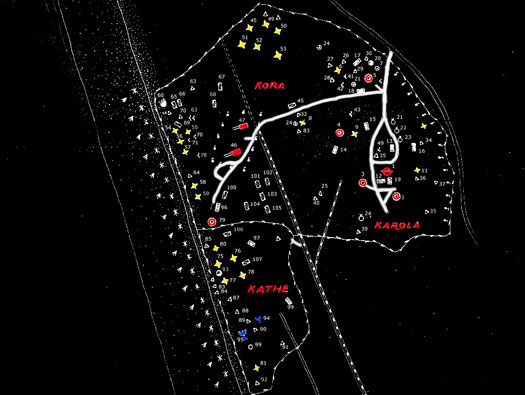 Ro425 ´Kora´, Ro429 'Korola', Ro424 'Käthe', Ile de Ré