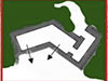Double machine gun position.