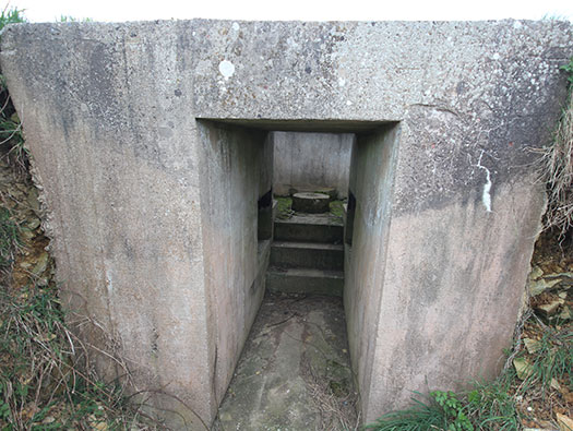 Wn60 Colleville-sur-Mer, (Omaha Beach)