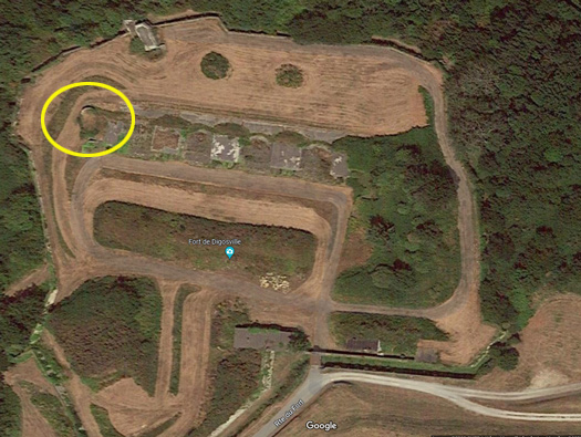 Wn241 Le Fort de Digosville (Fort des Roches)