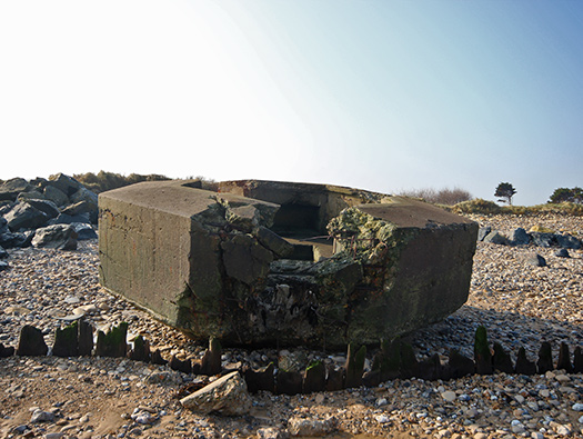 Wn35 Ver-sur-Mer, le Marais
