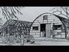 Quonset hutting.