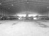 Inside a T2 hangar.