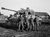 Sherman Firefly of the Royal Dragoon Guards in Normandy.