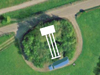 Aerial view.