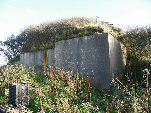 RAF Trerew, Cornwall. Chain Home Radar Station No.18.