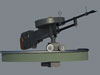 Vickers K gun.
