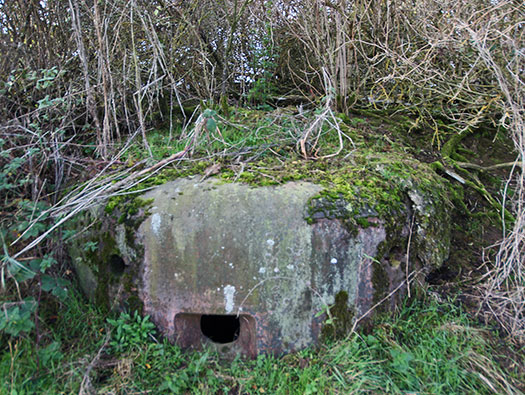 Führerhauptquartier ´Wolfsschlucht 2´ Laffaux