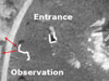 Observation bunker.