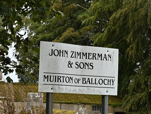 RAF Stracathro, Angus
