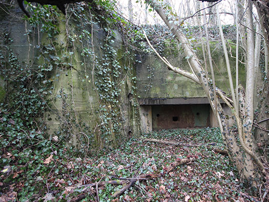 Führerhauptquartier ´Wolfsschlucht 2´ Margival