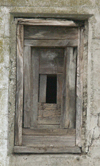 An  embrasure.