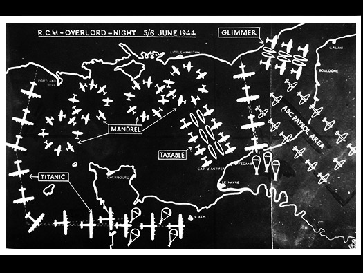 Allied Counter Measures 5/6th June 1944