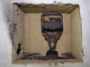 Telephone relay box.
